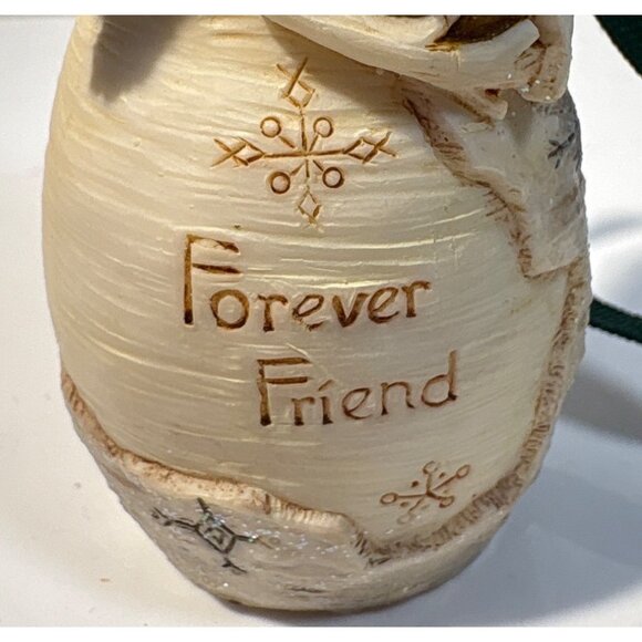 Birch Hearts Forever Friend Snowman Figurine 2008 4" Holiday Decoration #81046 - Picture 2 of 6